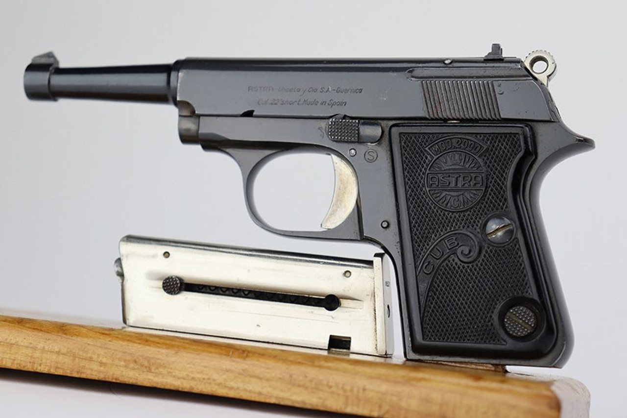 Astra Model 2000 Cub - .22 Short - 1