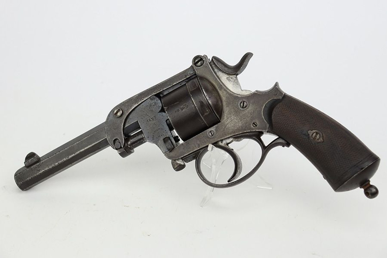 Brazilian-Contract Jules Kaufman Double Action Revolver - 1