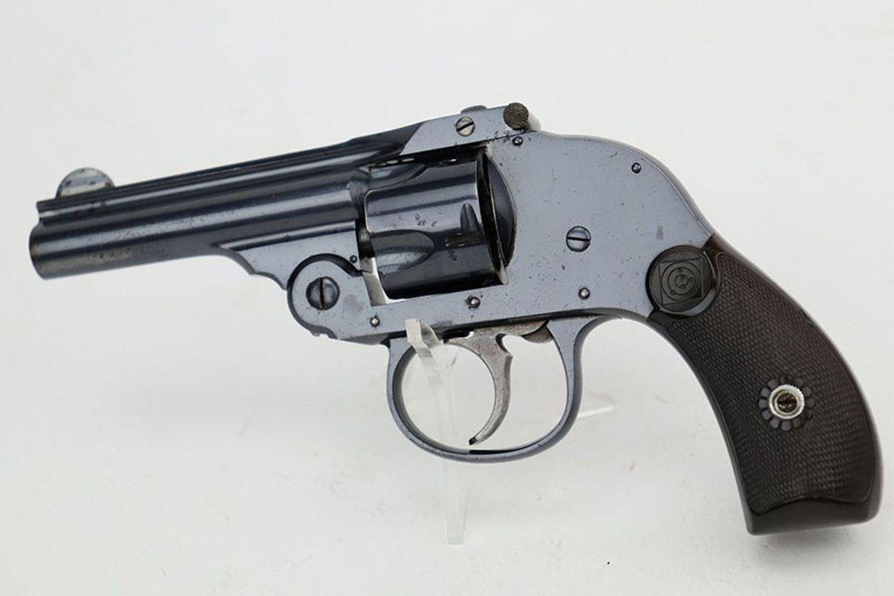 Harrington & Richardson Top-Break Bicycle Revolver - .32 - 1