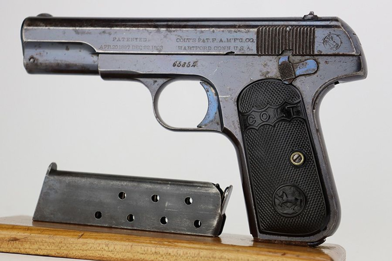 Early Colt Model 1903 Pocket Hammerless - 1907 Mfg - 1