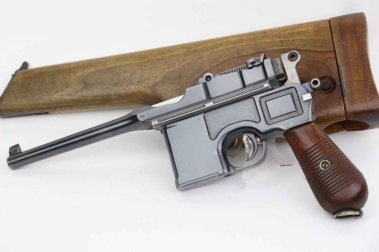 Wartime Commercial Mauser C96 Rig - 1