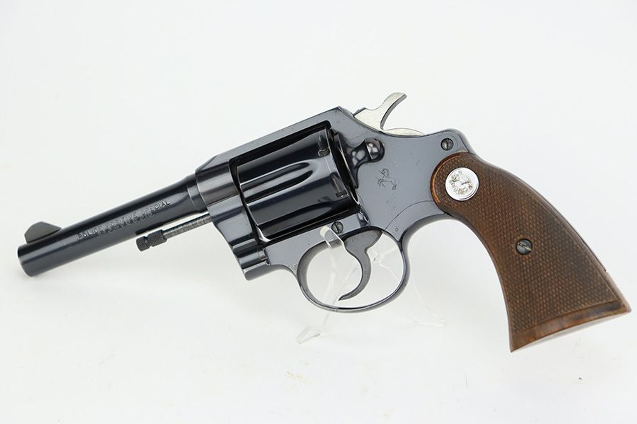 Minty 1968 Colt Police Positive Special Revolver - 1