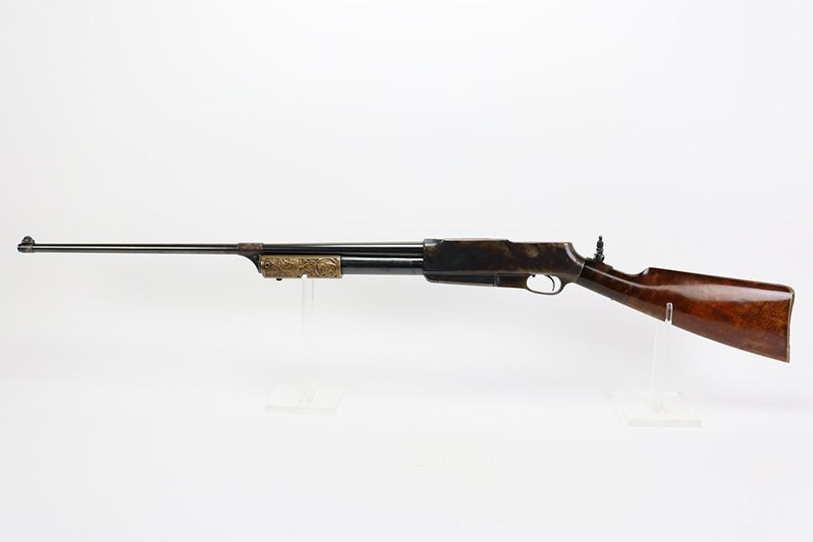 Stunning Standard Arms Model M Pump Action Rifle - 1