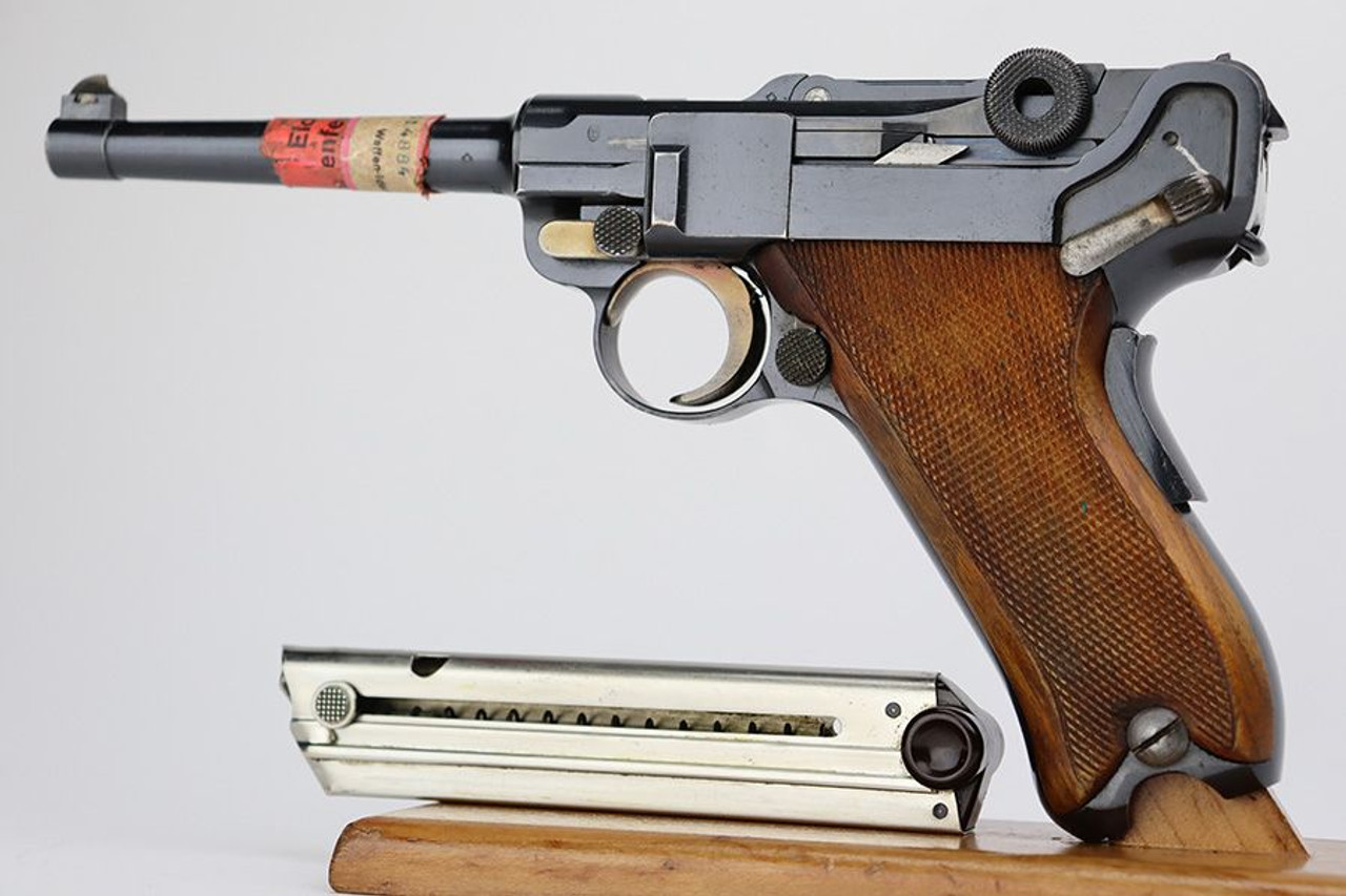Minty Swiss Bern 1906/24 Luger - With Original Tag - 1