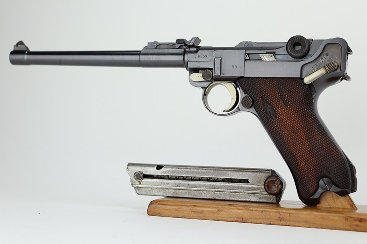 1918 DWM Artillery Luger - Thomas Heller Restoration - 1