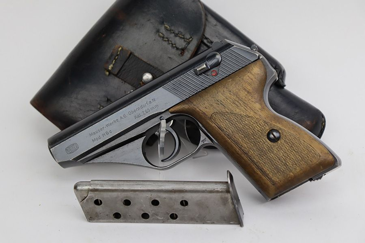 Rare Navy Mauser HSc - 1