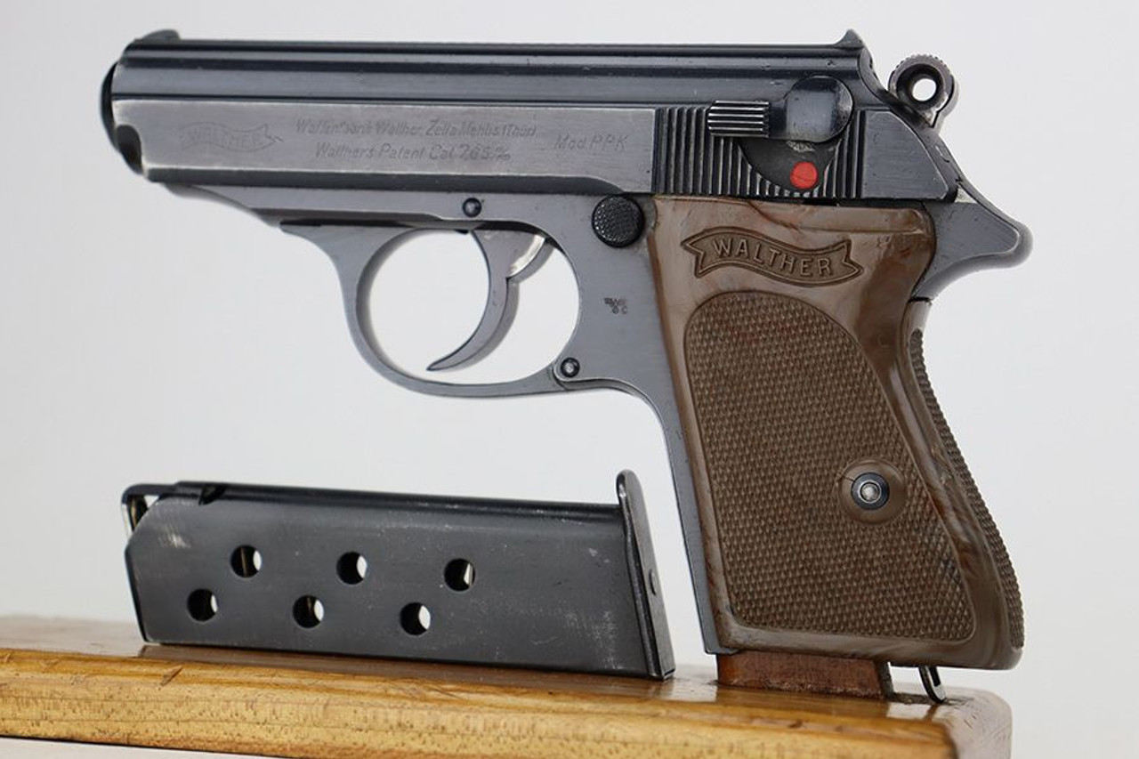 Minty Police Eagle/C Walther PPK - Very Interesting Grip - 1