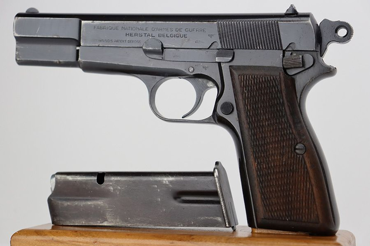 Army FN Browning High Power - 1