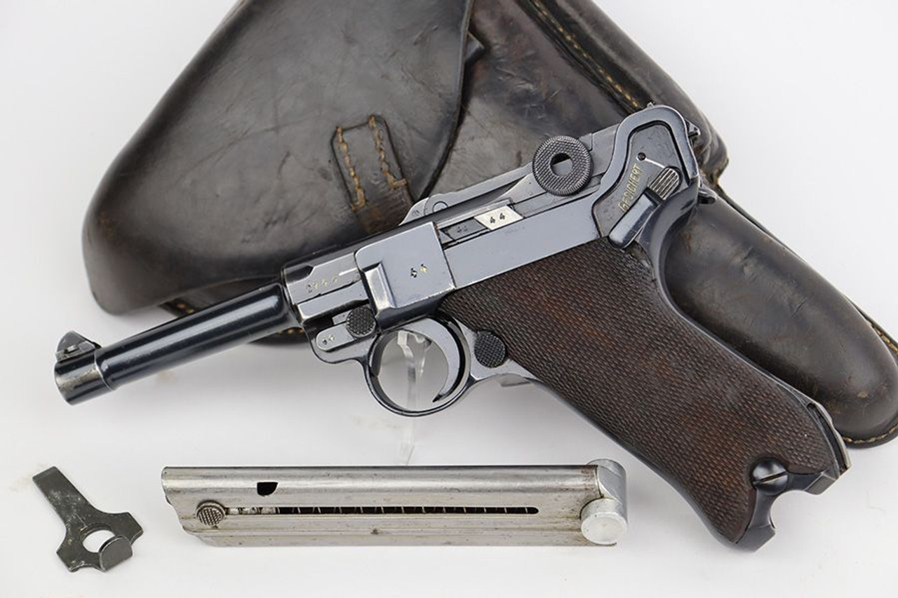 1938 Mauser Luger Rig - 1