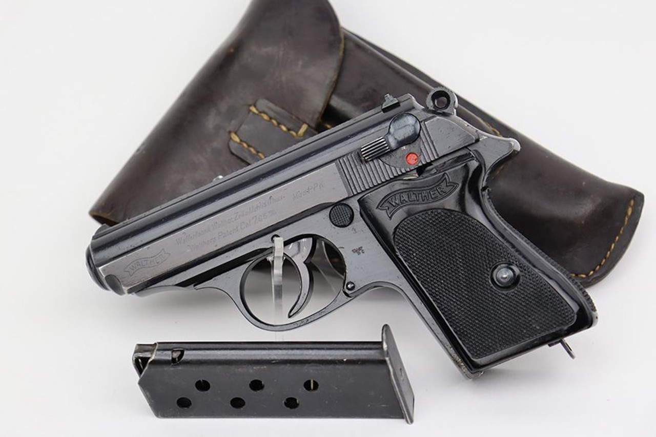 Minty Walther PPK Rig - Police Eagle/C - 1