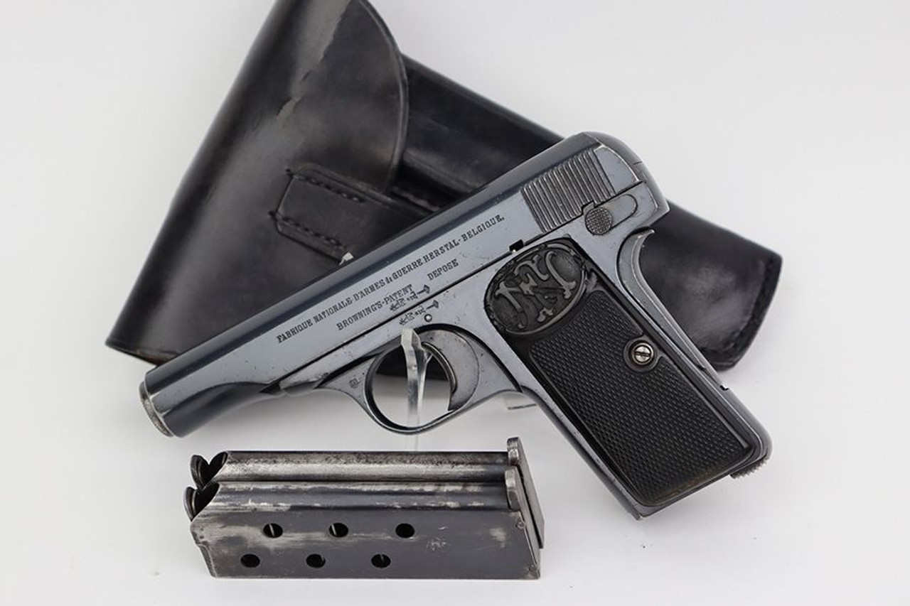 Excellent FN Browning Model 1910 Rig - 1