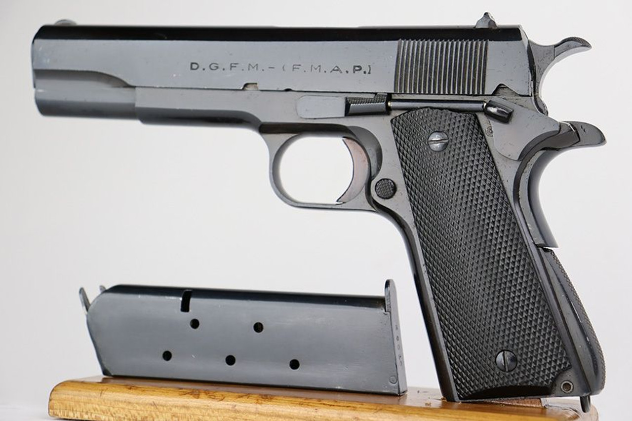 Argentine DGFM M1927 - Matching Magazine - 1