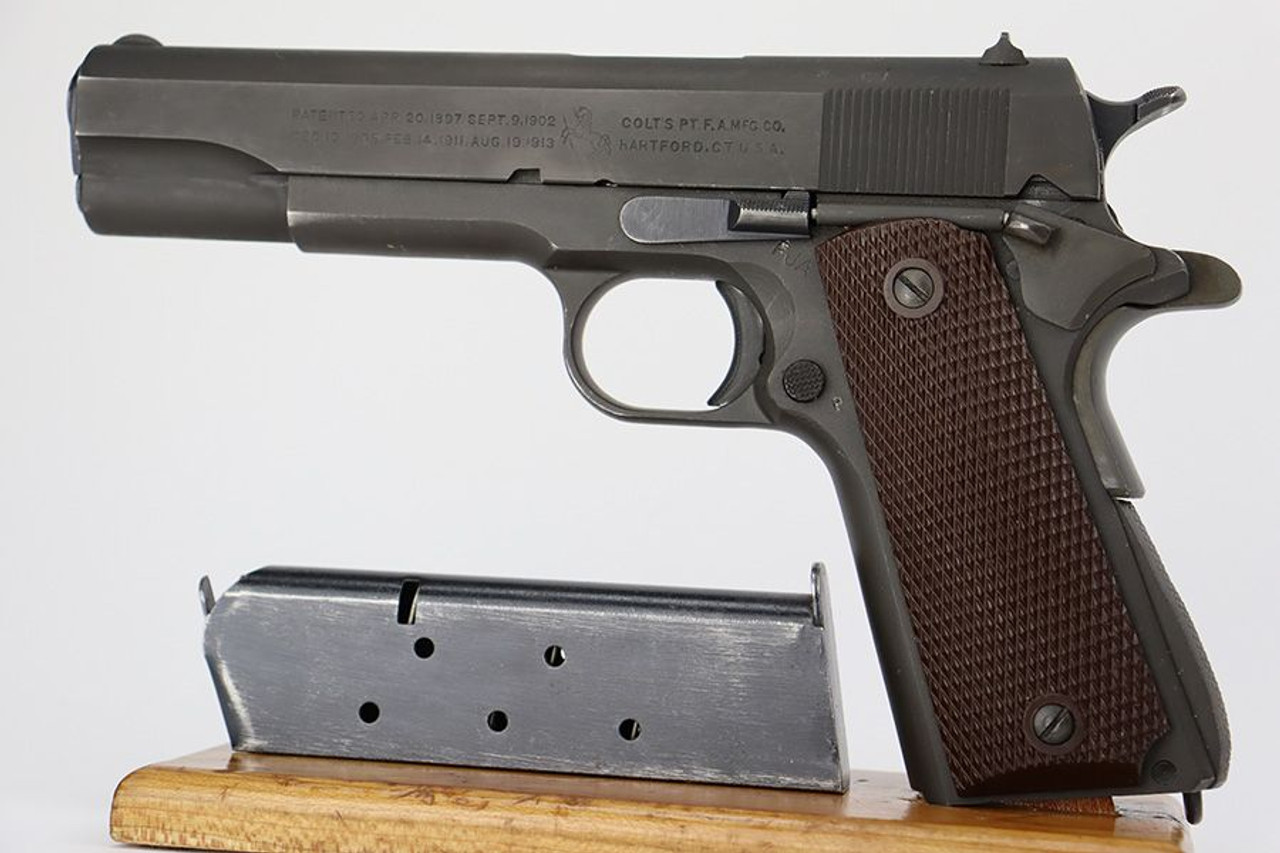 1943 Colt / Ithaca Model 1911A1 - 1