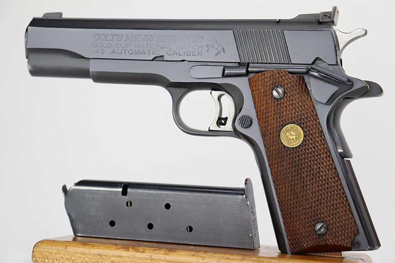 Beautiful 1976 Colt MK IV - Gold Cup National Match - 1