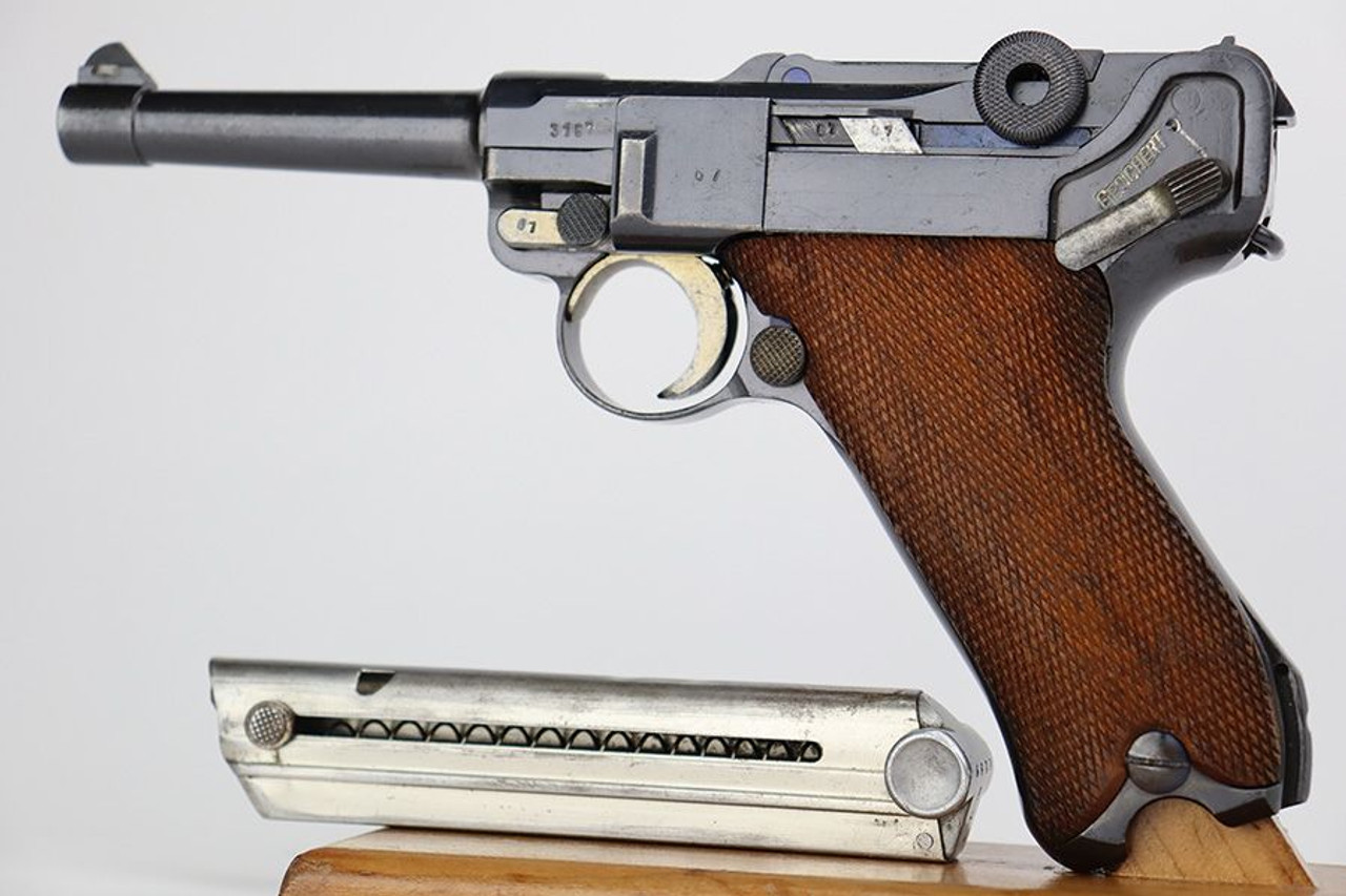 Excellent Mauser Luger - G Date - 1