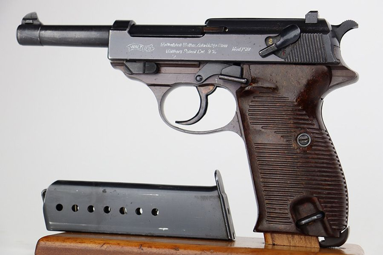 Excellent, Rare Commercial Walther Mod P.38 - 1