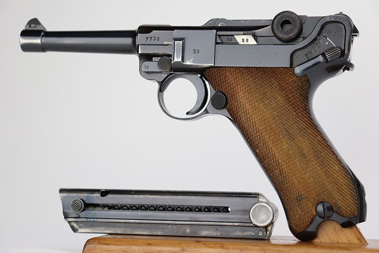 Excellent 1939 Mauser Luger - Scarce Variation - 1