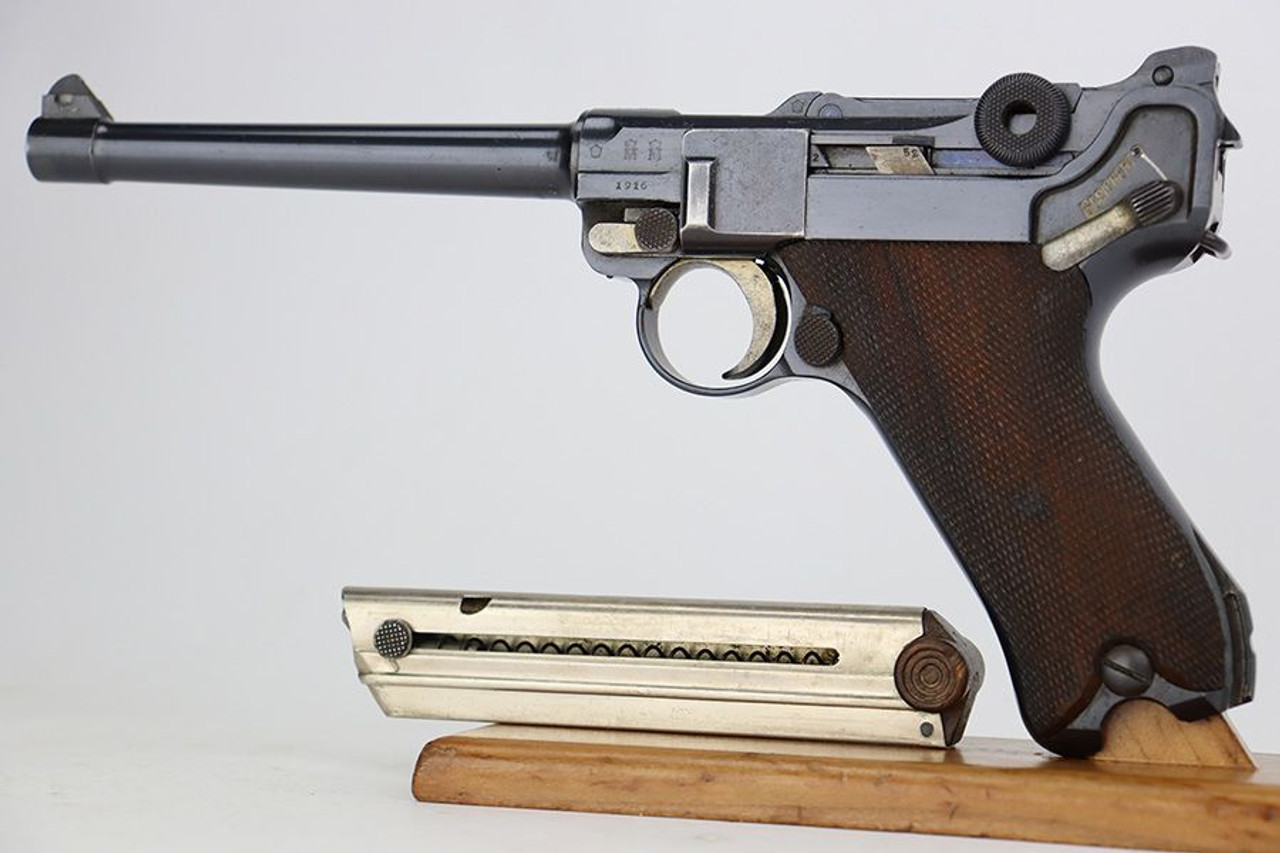 1916 DWM Navy Luger - 1