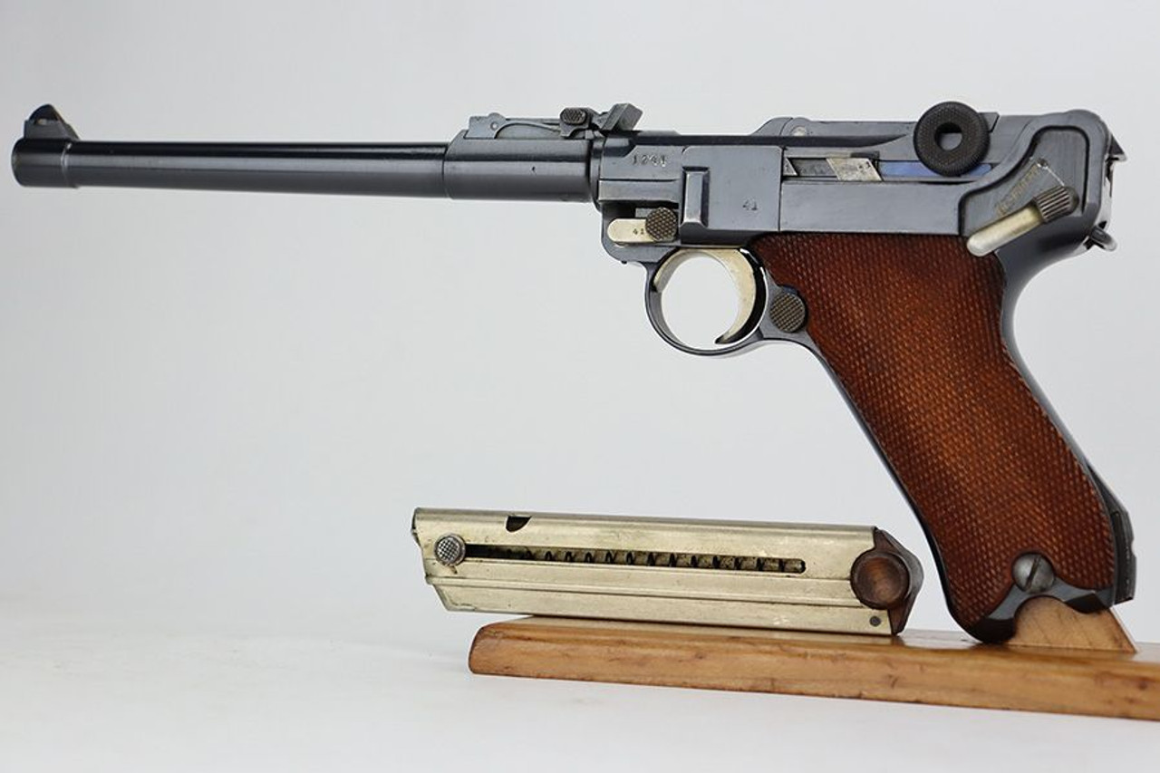 Stunning 1917 DWM Artillery Luger - 1