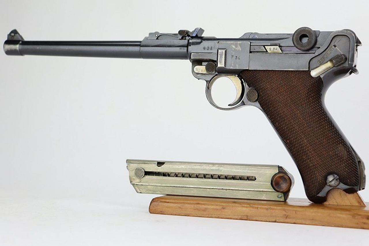 Rare 1914 Erfurt Artillery Luger - 1
