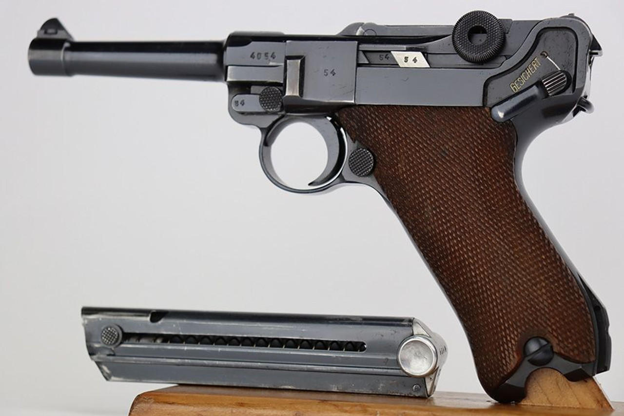 Excellent 1938 Mauser Luger - 1