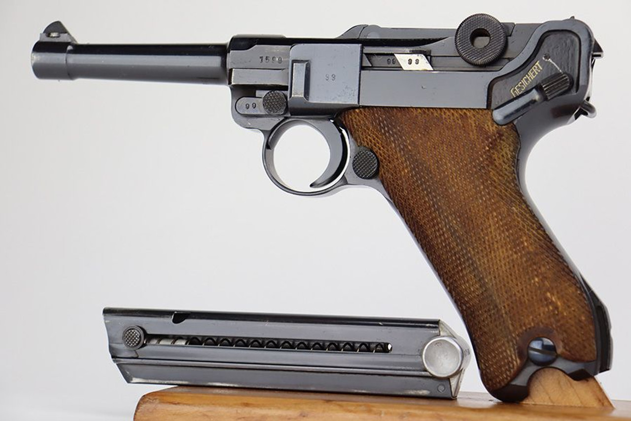 Excellent 1937 Mauser Luger - 2nd Variation - 1