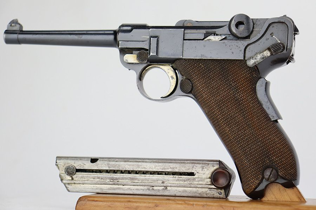 DWM Model 1900 Luger - 1