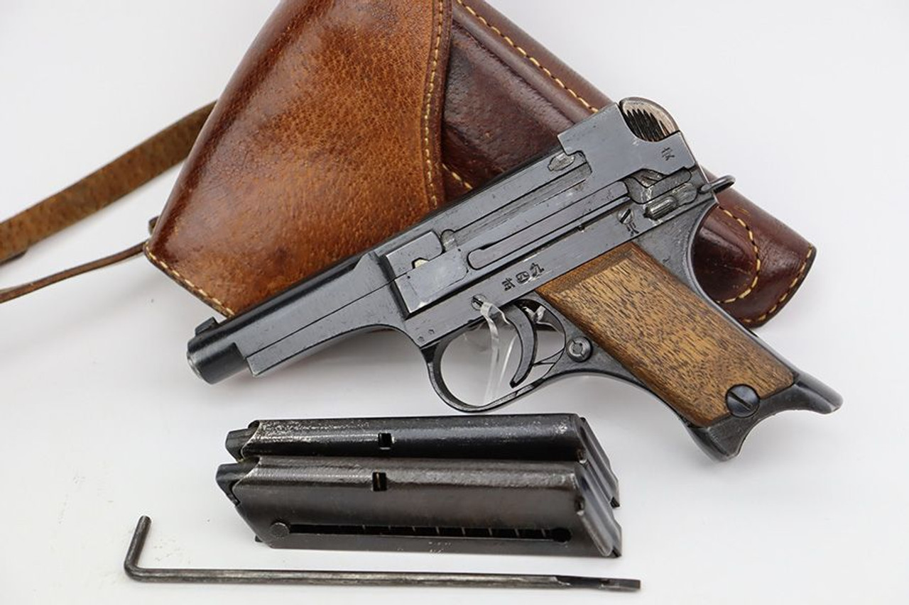 Excellent Type 94 Nambu Rig - Matching Magazine - 1