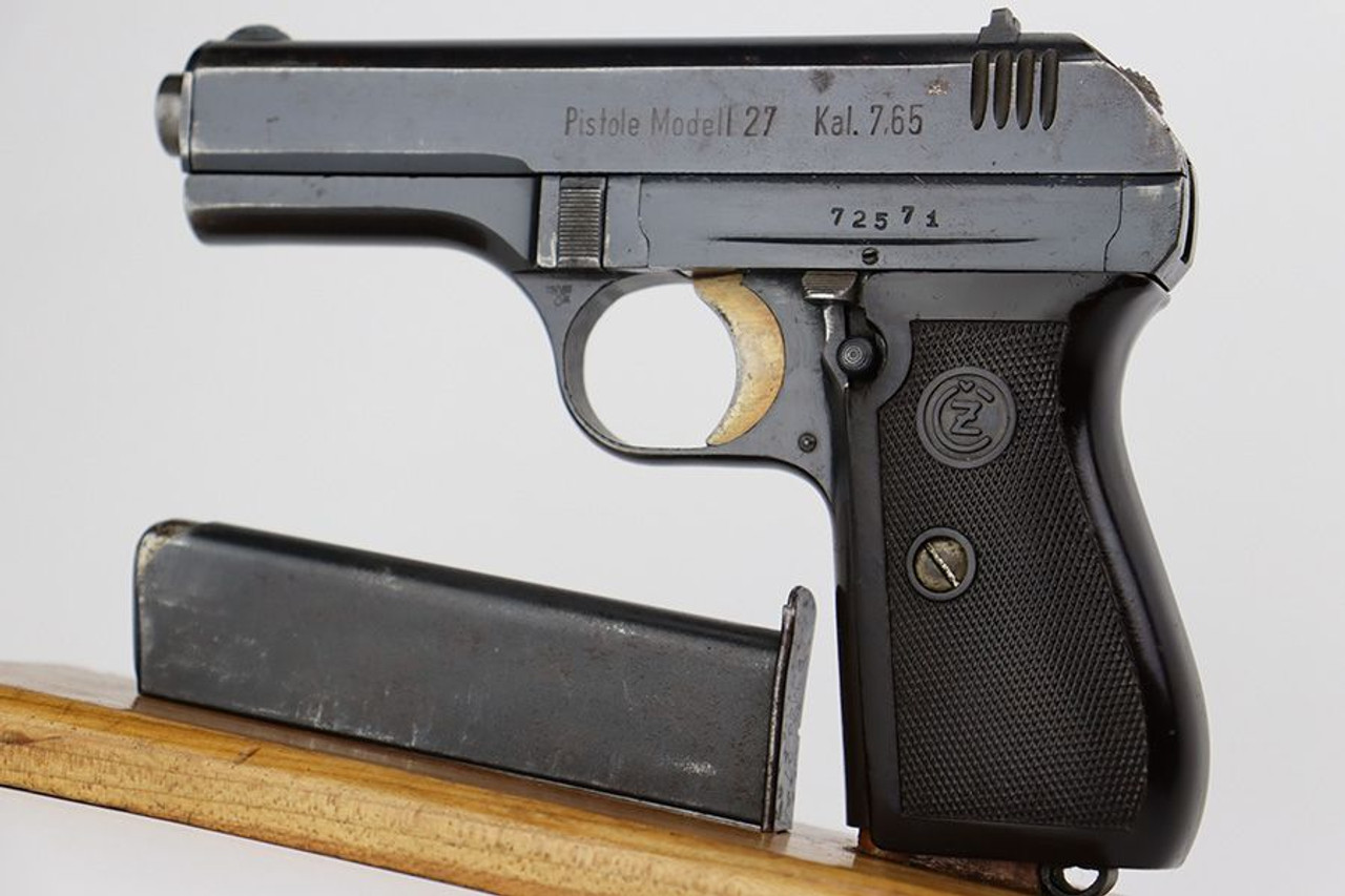 Rare CZ Model 27 - Police Eagle/K - 1