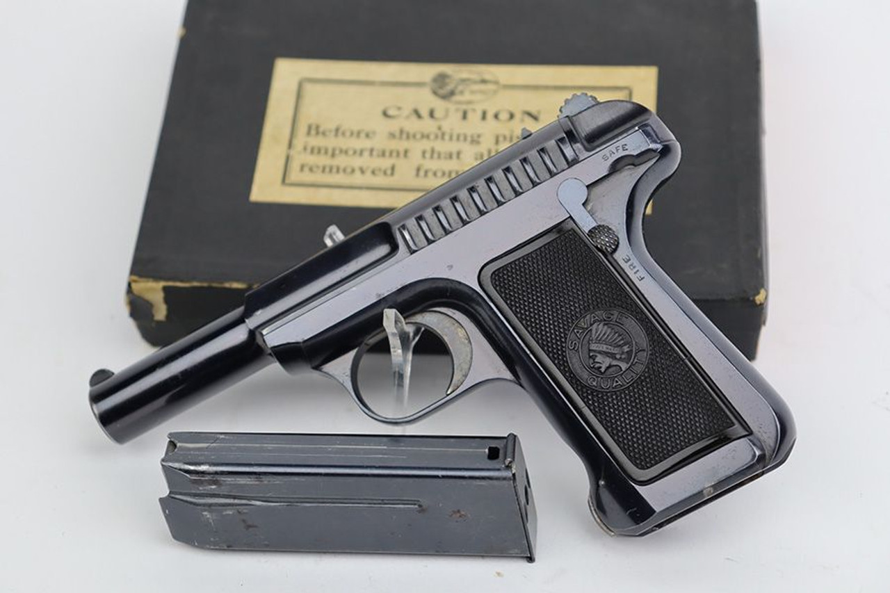 Excellent Savage Model 1907 - Original Box - 1