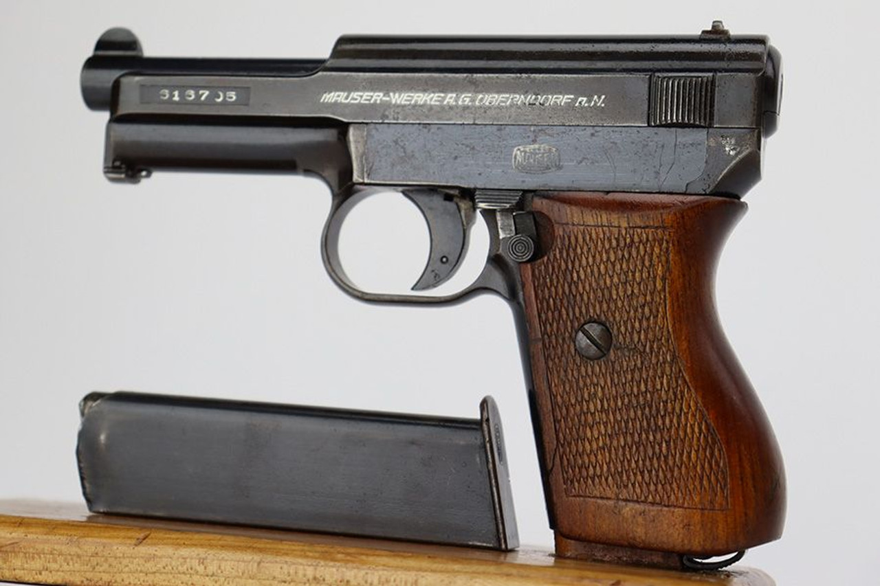 Scarce Nazi Army Mauser Model 1934 - With Capture Document - 1