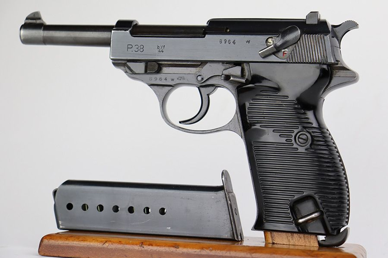 Excellent 1944 Mauser P.38 - BYF 44 - 1