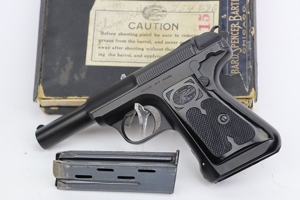 Mint Savage Model 1917 - Original Box - 1