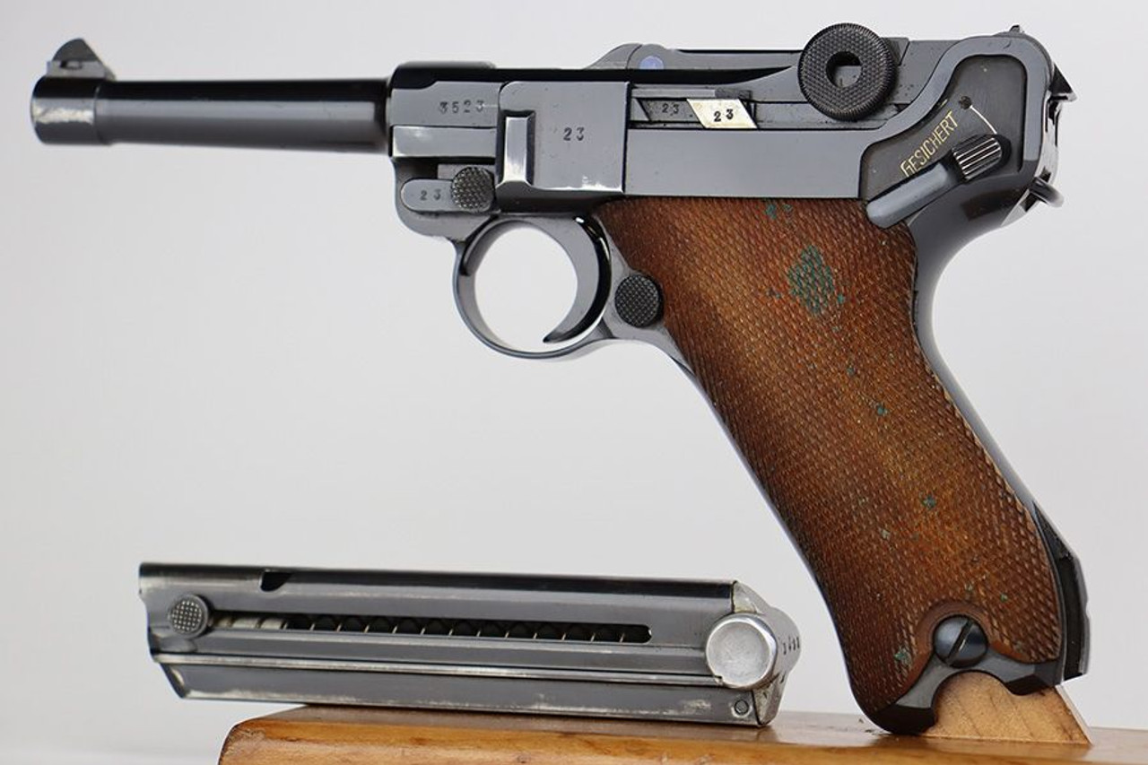 Minty 1937 Mauser Luger - 2nd Variation - 1