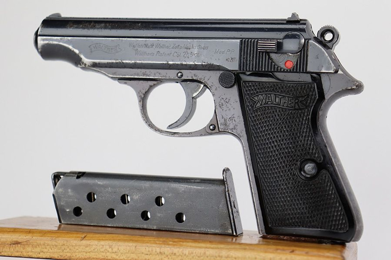 Luftwaffe-Contract Walther PP - Matching Magazine - 1