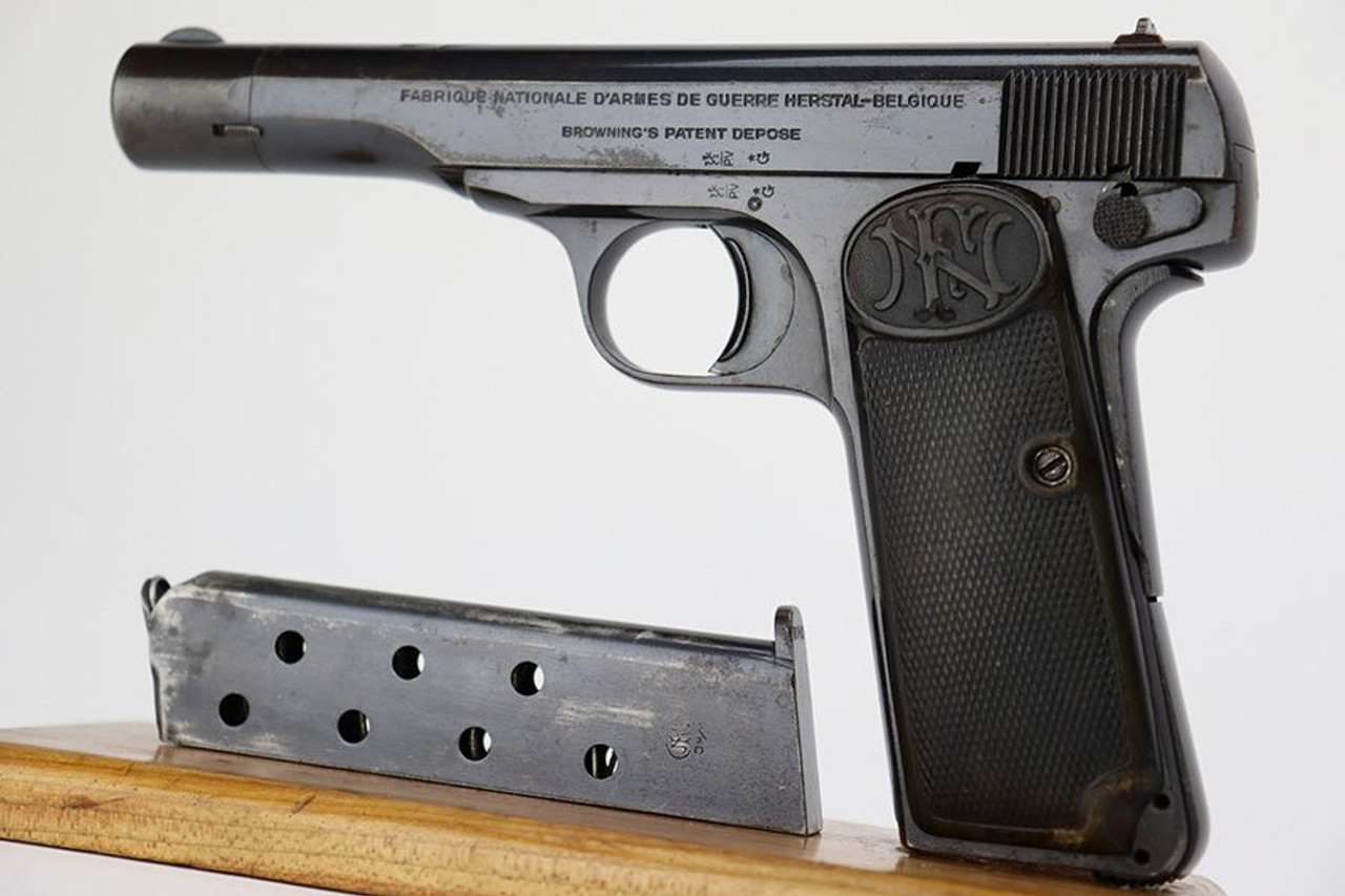 Scarce FN Browning M1922 - Dutch Contract - 1