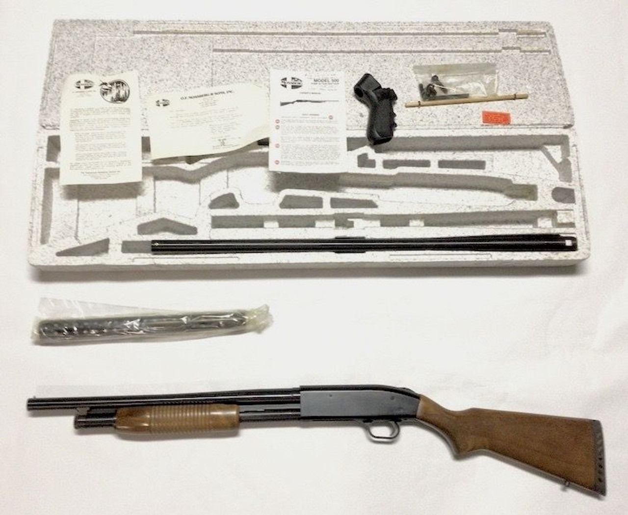 Mossberg 500A Pump Action Shotgun - ANIB - 1