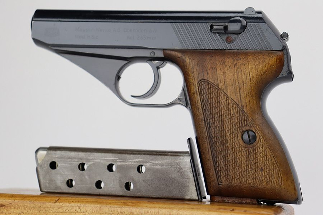 Excellent, High Polish Mauser HSC - Police Eagle/L - 1