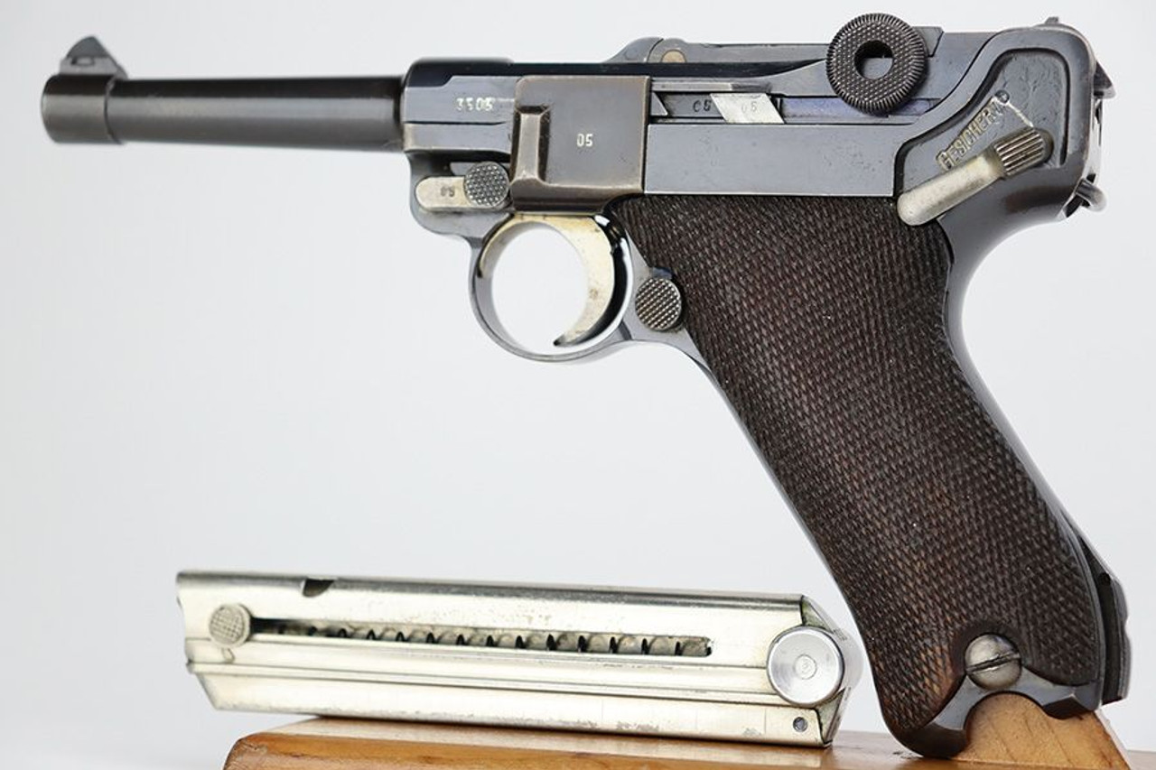 1935 "G Date" Mauser Luger - 1