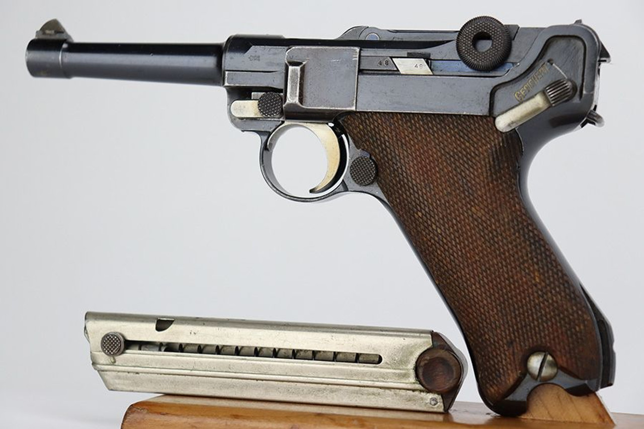 Very Rare 1914 Commercial DWM Luger - 1