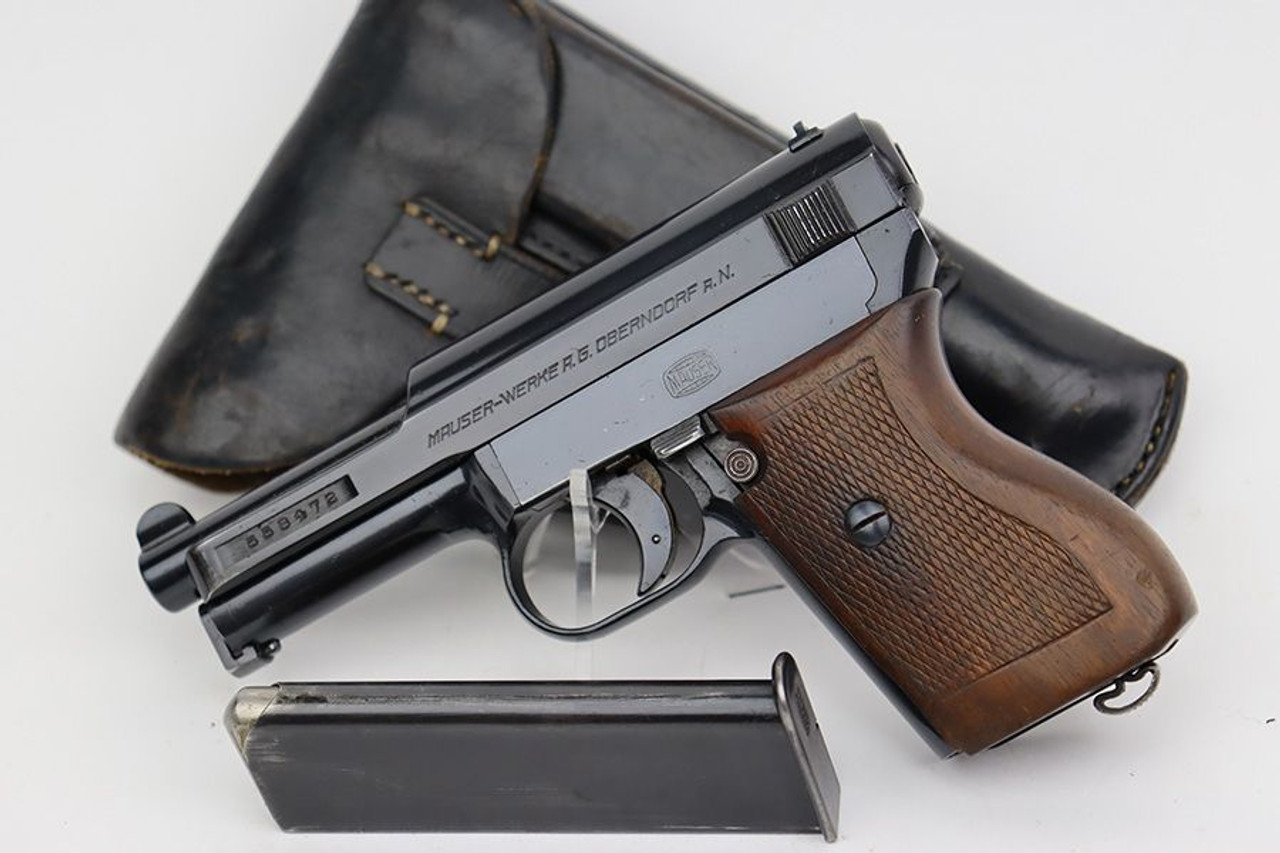 Minty Mauser Model 1934 Rig - Police Eagle/C - 1