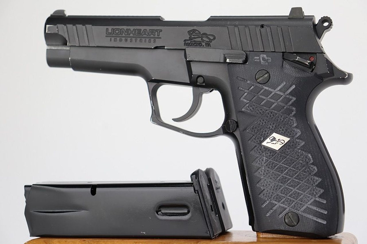 Lionheart Industries LH9 Semi Auto Pistol - 9mm - 1
