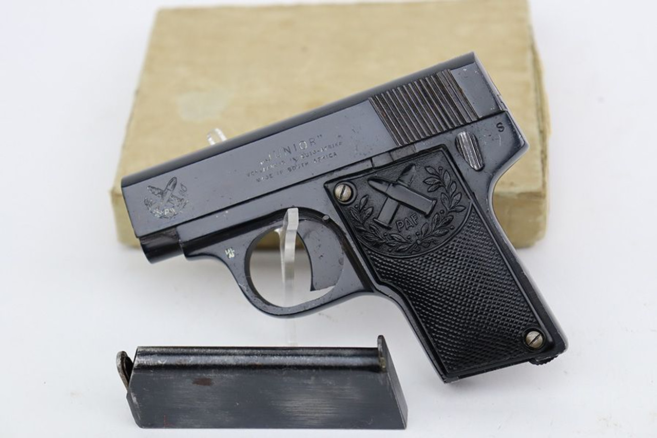 Boxed South African PAF Junior Pistol - 1
