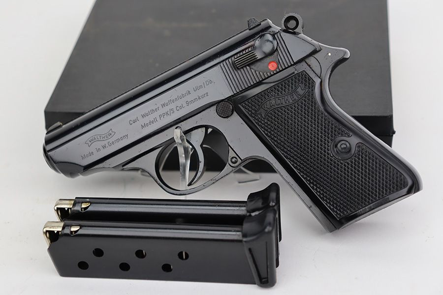 KSC MK23 & Walther PPK/S & おまけ Excellent, Boxed 1973 Walther / Interarms PPK/S