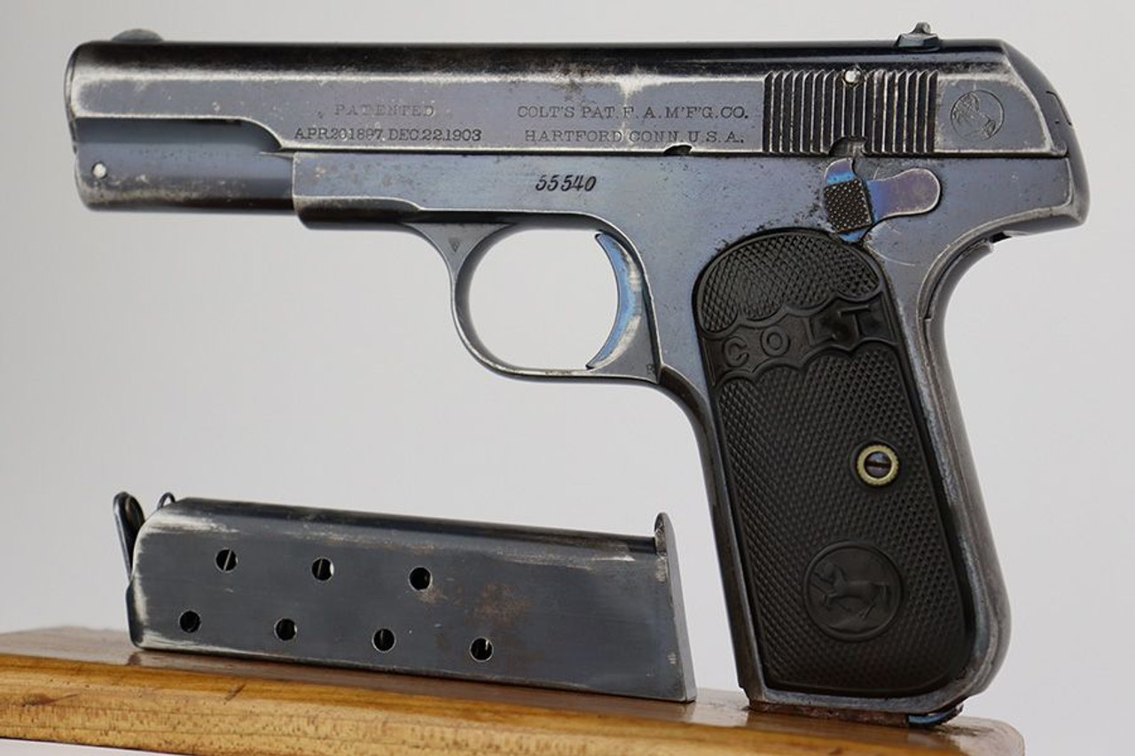 Colt Model 1903 Pocket Hammerless - 1907 Mfg - 1