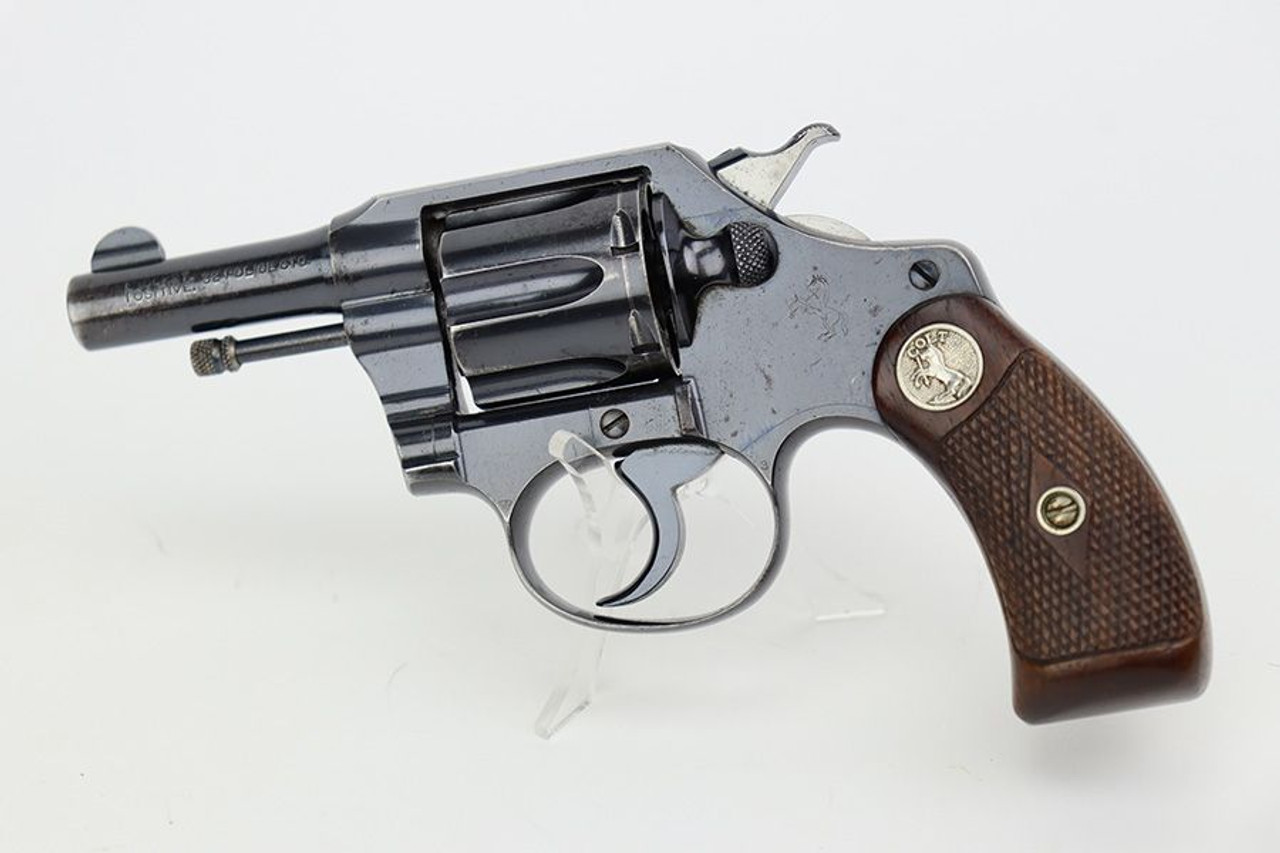 Colt Pocket Positive Revolver - 1925 Mfg - 1