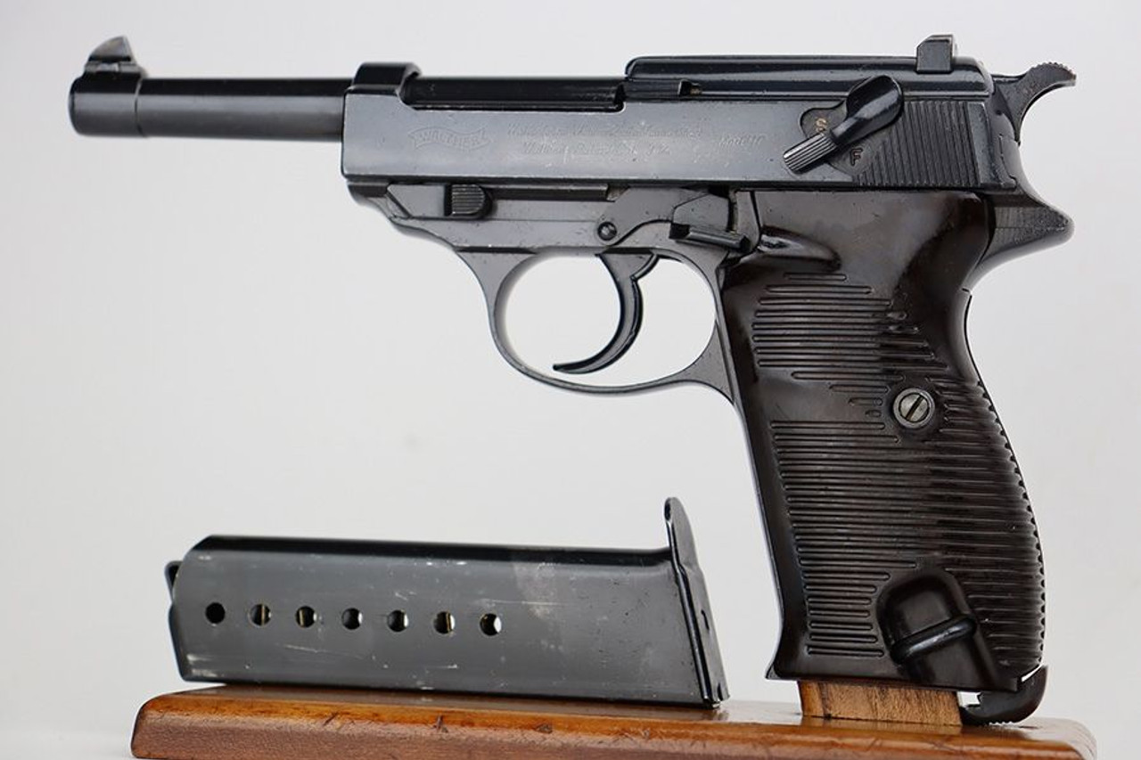 Rare Walther Mod HP - Military Divert - 1