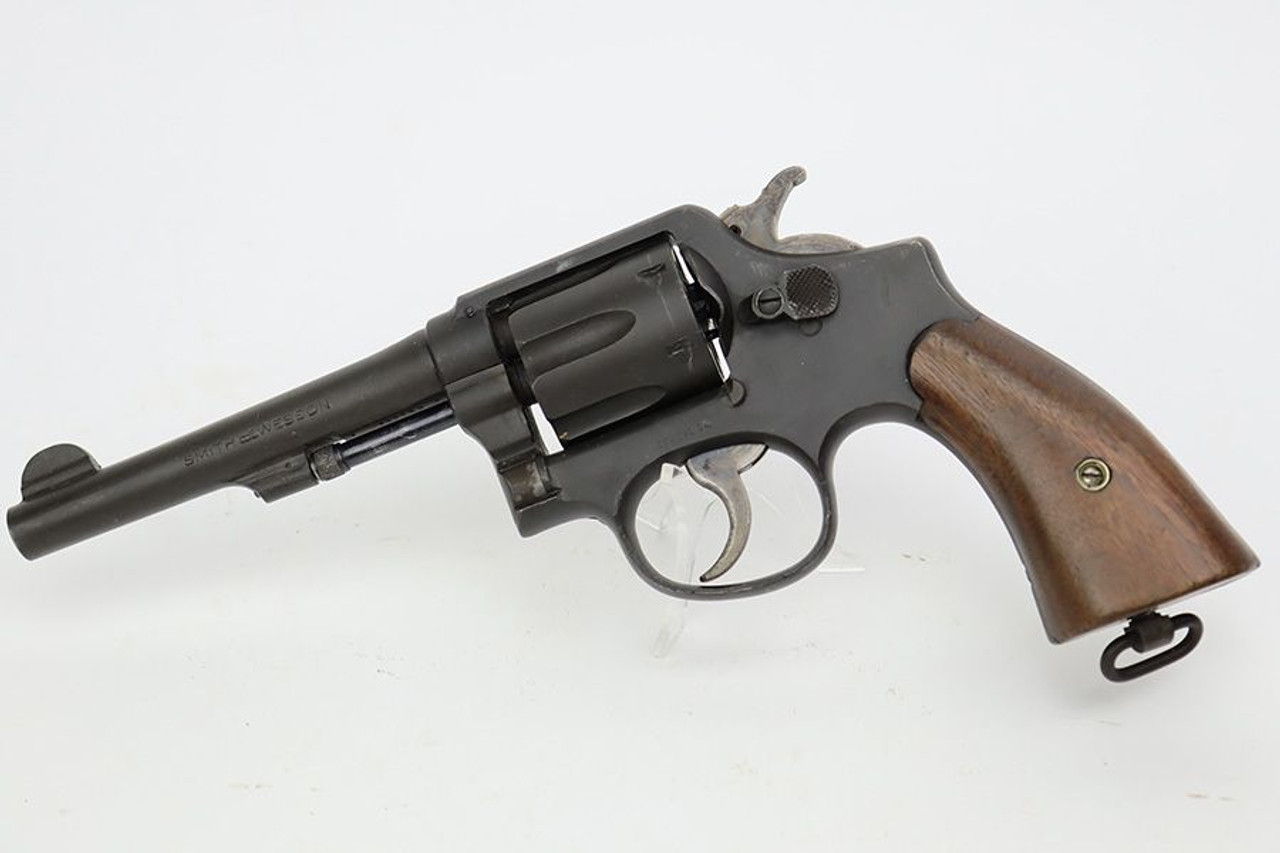 S&W Victory Revolver - British Lend Lease - 1