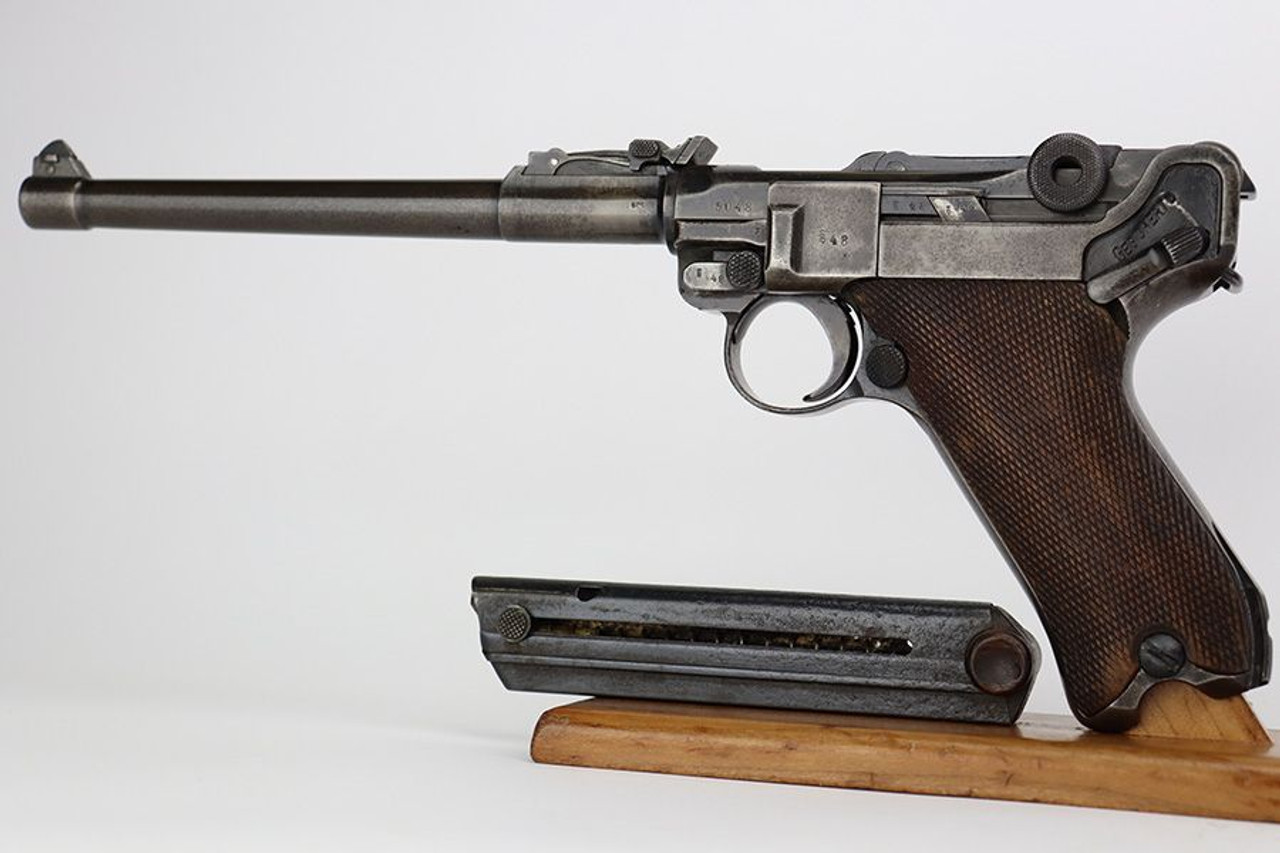 Rare 1914 Erfurt Artillery Luger - 1