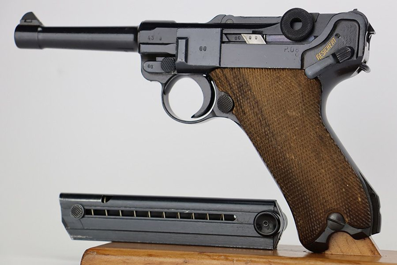 1942 Mauser Luger - BYF 42 - 1